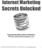 Thumbnail IM Marketing Secrets