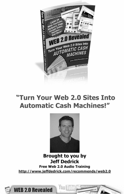 Product picture Web 2.0 Revealed